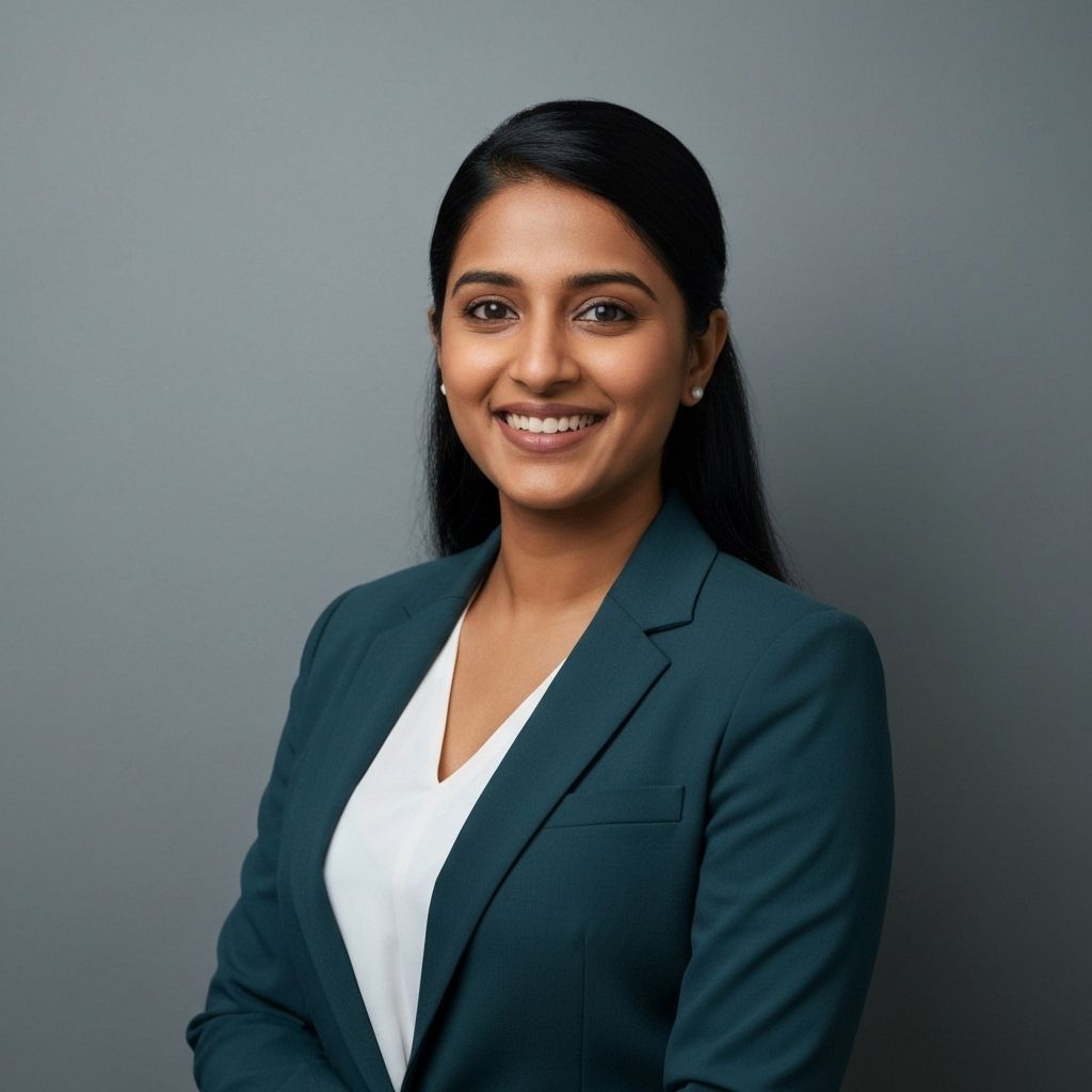Priya Sharma, VP of Sales at LVTS